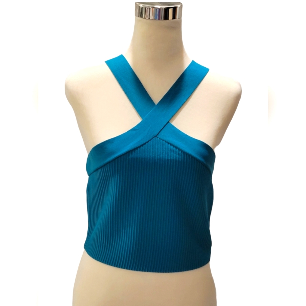 Sincerely Jules Halter Crop Top